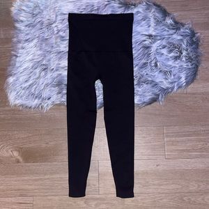 SPANX Super High Waisted Black Leggings M